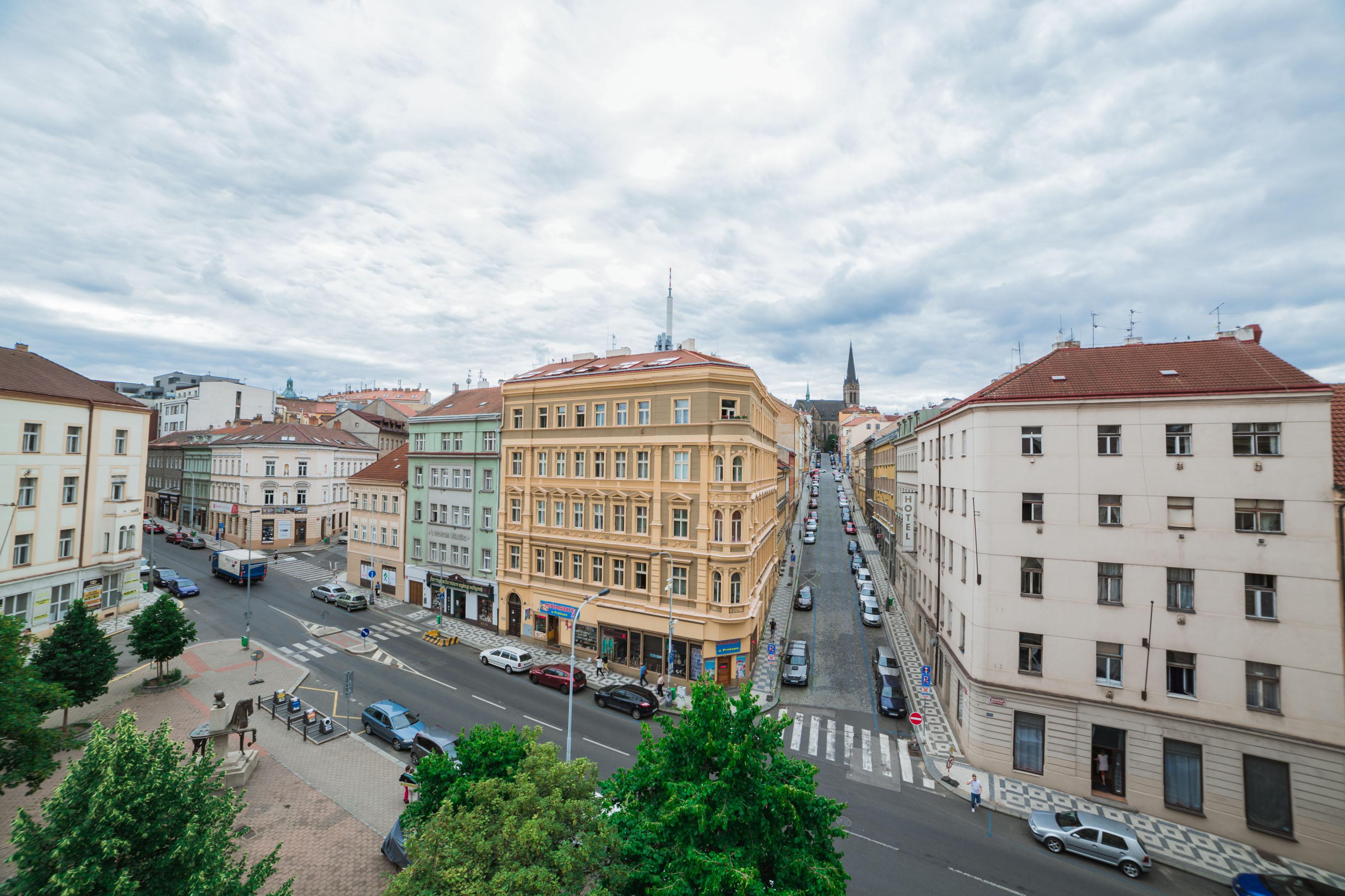 Hotel Dalimil Prag Dış mekan fotoğraf