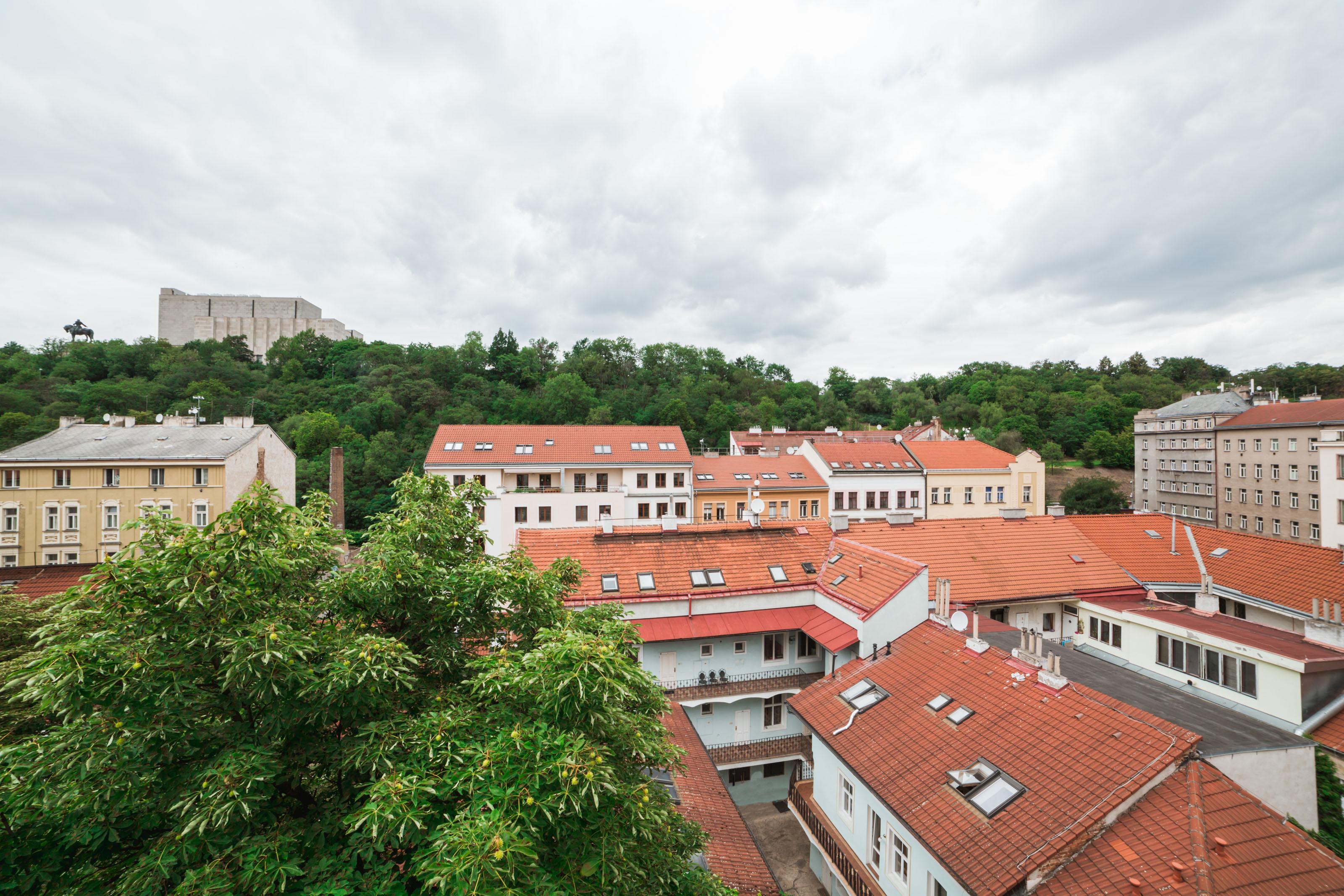 Hotel Dalimil Prag Dış mekan fotoğraf