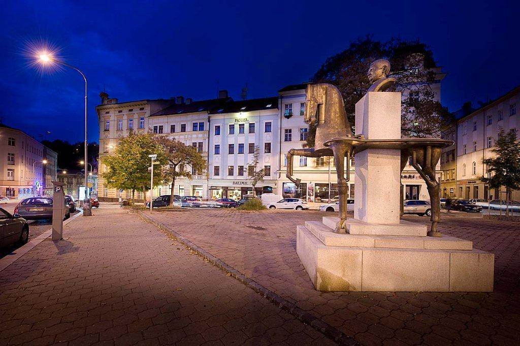 Hotel Dalimil Prag Dış mekan fotoğraf