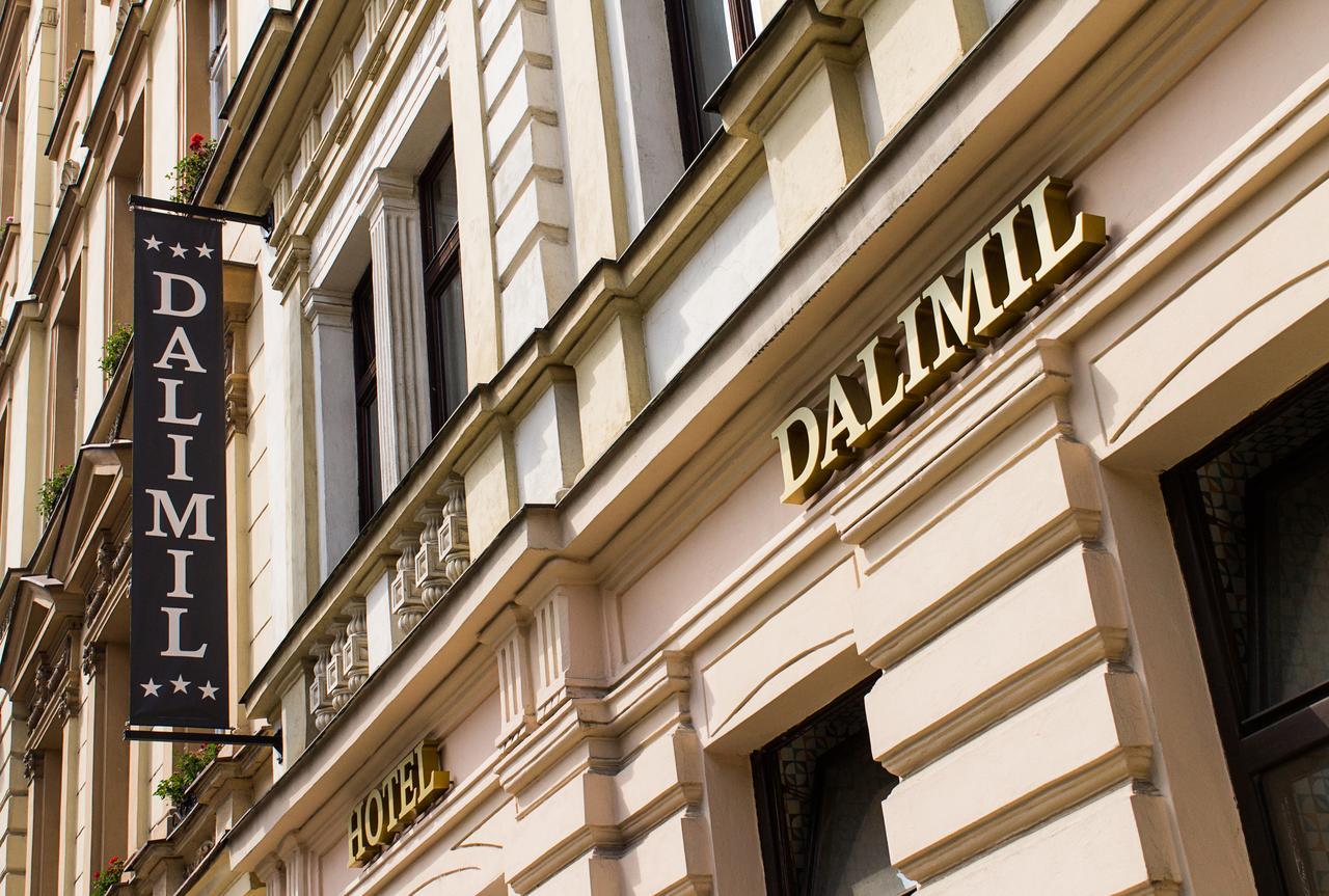 Hotel Dalimil Prag Dış mekan fotoğraf