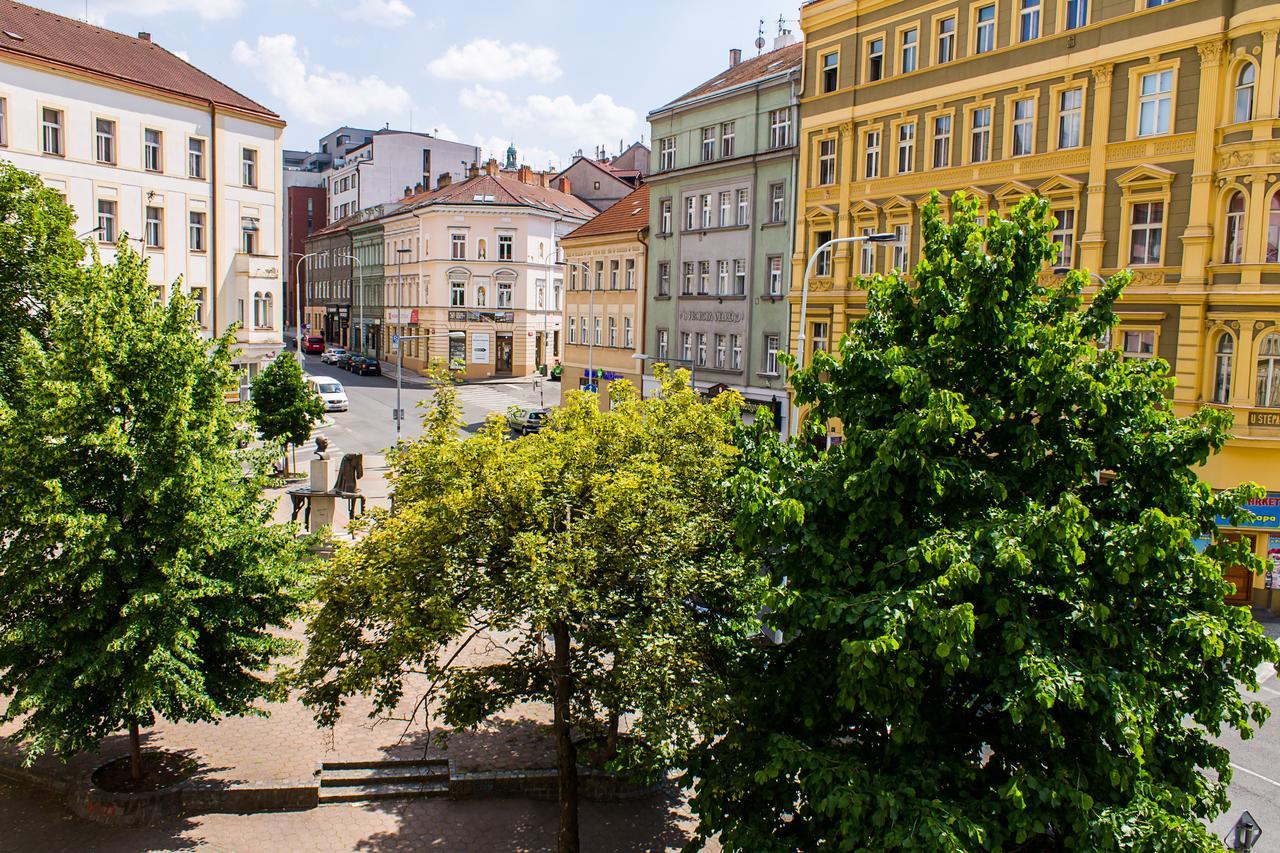 Hotel Dalimil Prag Dış mekan fotoğraf