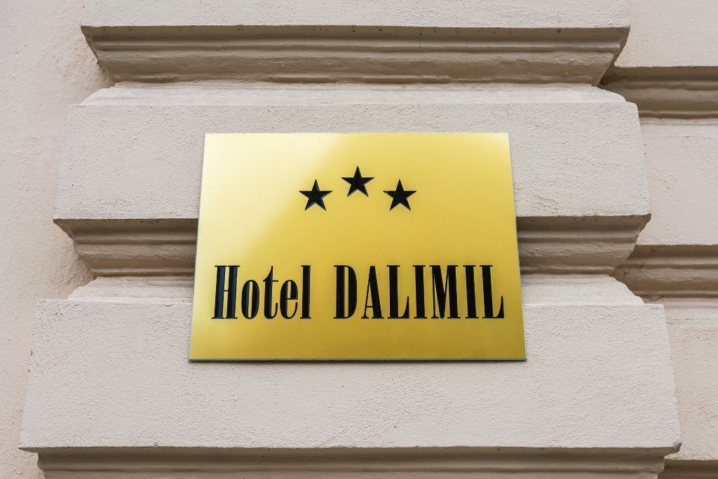 Hotel Dalimil Prag Dış mekan fotoğraf